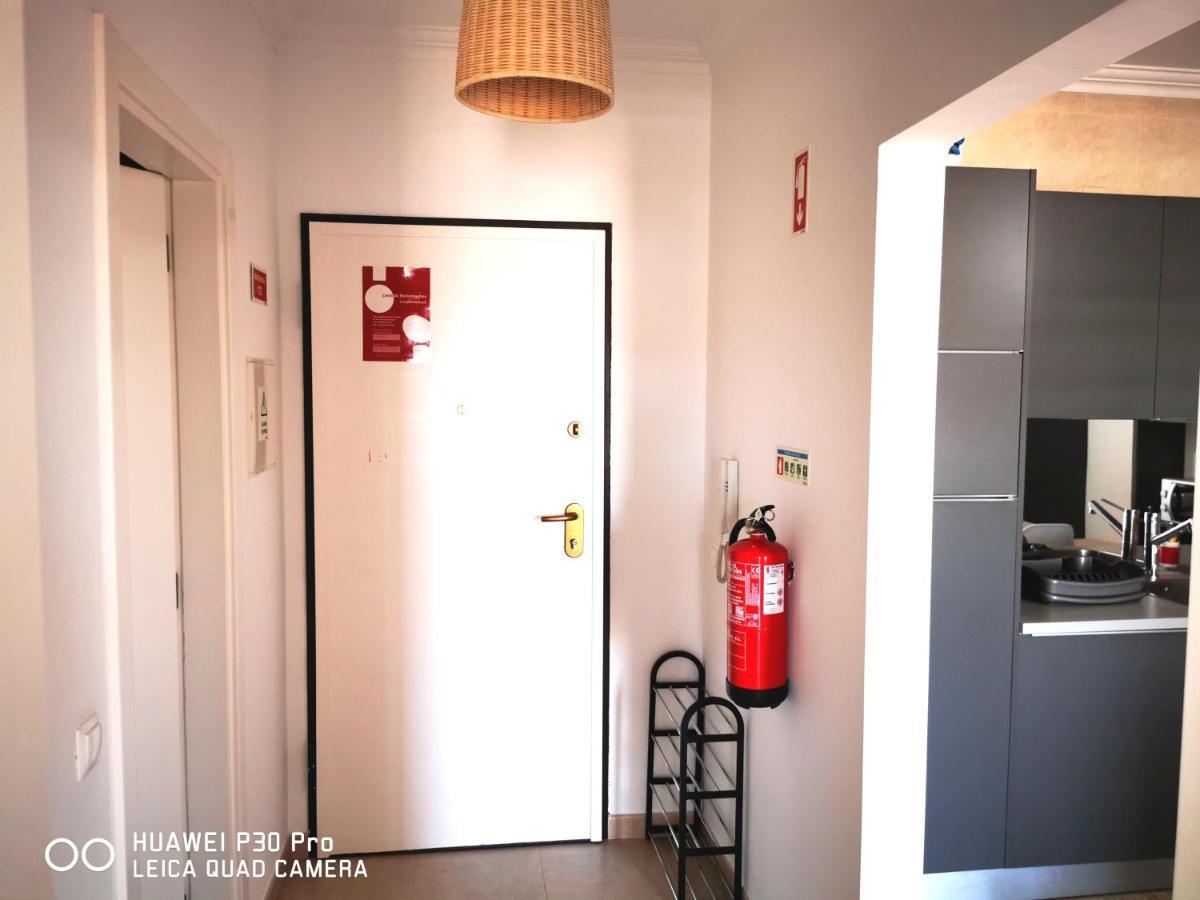 Apartamento Jeni Residencia Flamingo Portimão Exteriör bild