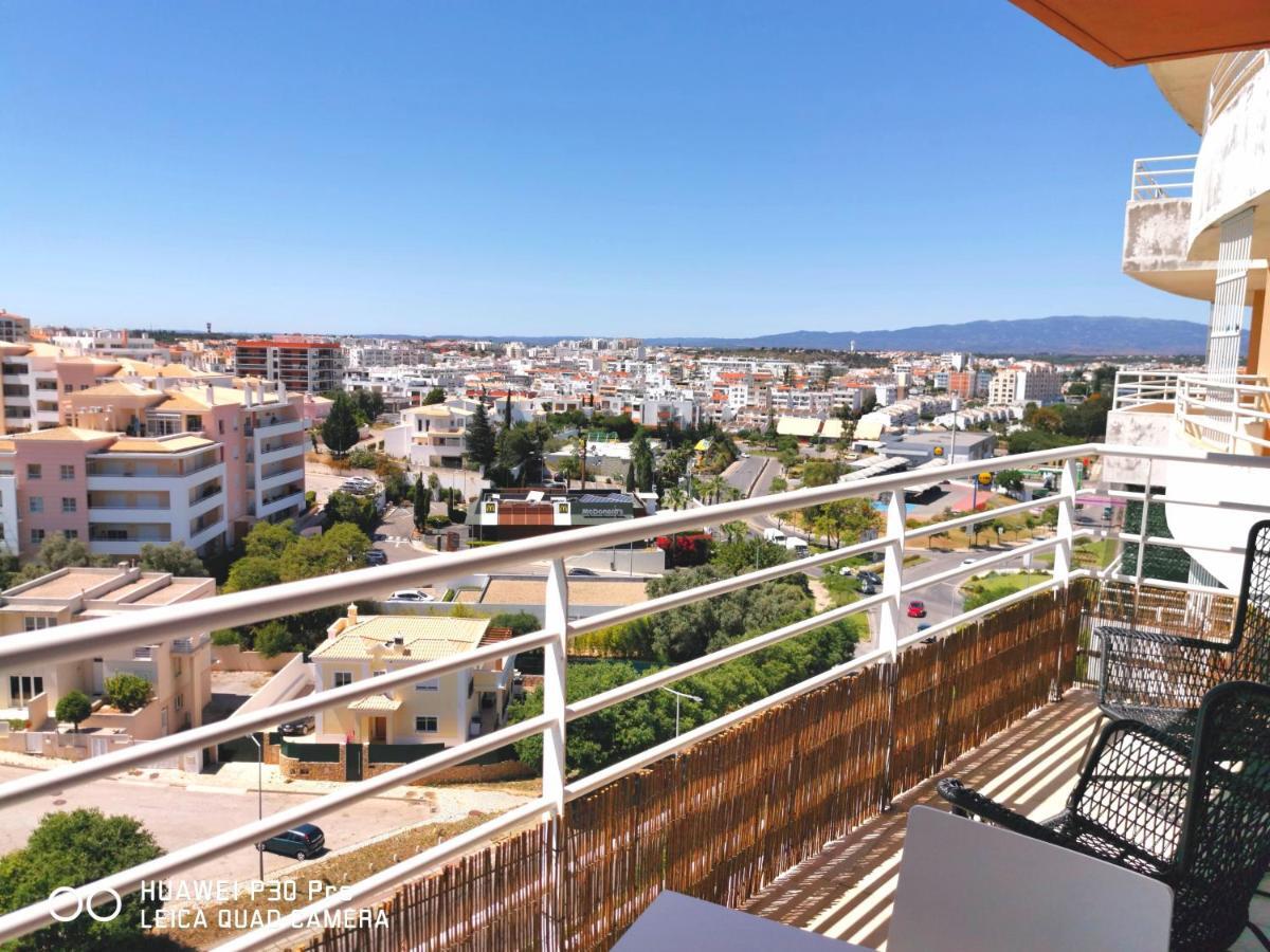 Apartamento Jeni Residencia Flamingo Portimão Exteriör bild
