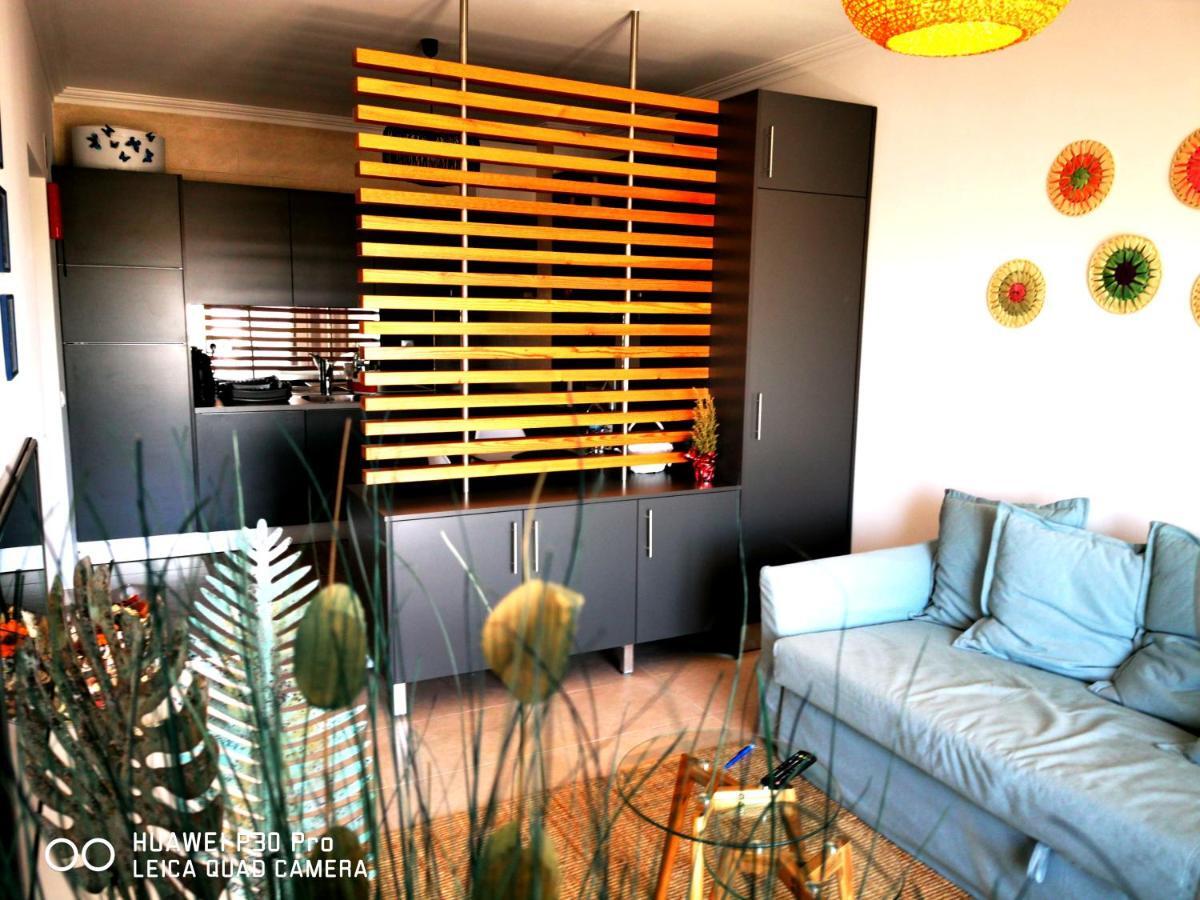 Apartamento Jeni Residencia Flamingo Portimão Exteriör bild