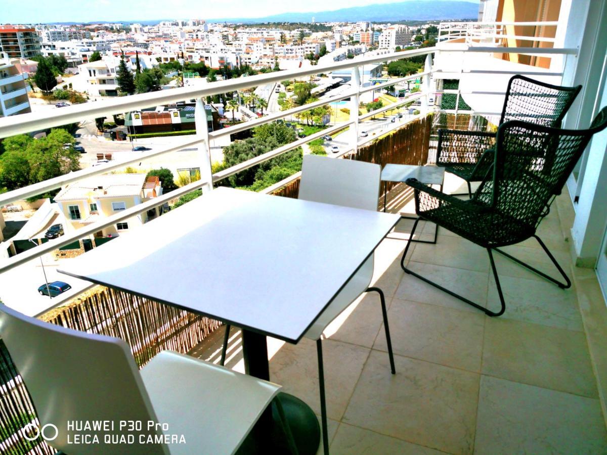 Apartamento Jeni Residencia Flamingo Portimão Exteriör bild